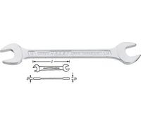 Hazet Double-Ended Wrench External Hex Profile 14x15 450N-14X15