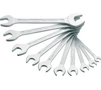 Hazet 450N/10 Double Open End Wrench Set