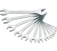 Hazet Double-Ended Wrench Set External Hex Profile 12 Pieces 450N/12
