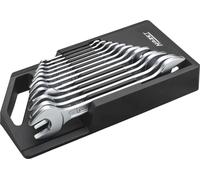 Hazet Double-Ended Wrench Set External Hex Profile 12 Pieces 450N/12NRS