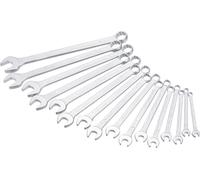 Hazet Double-Hexagon Traction Profile Ring Spanner Set 16 Pieces 600SPC/1