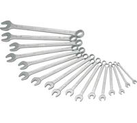 HAZET 600N/17N 12-Point Traction Profile Combination Wrench Set - Chrome-Plated