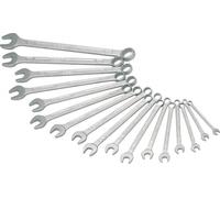 Hazet Double-Hexagon Traction Profile Ring Spanner Set 17 Pieces 600N/17N