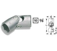 Hazet Double Joint Wrench 16mm 10mm 3/8"