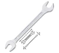 Hazet Double Open End Wrench Spanner 10 x 11mm
