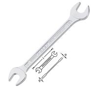 Hazet Double Open End Wrench Spanner 30 x 32mm