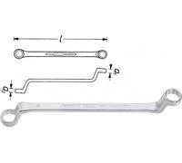 Hazet Double Ring Spanner External Double Hex Profile 24x27 630-24X27