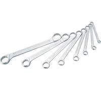 Hazet Double Ring Spanner Set Double Hex Traction Profile 8 Pieces 610N/8