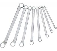 Hazet Double Ring Spanner Set External Double Hexagon Profile 8 Pieces 630/8