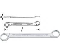 HAZET Double Ring Wrench Double Hexagon Traction Profile 21X22 610N-21X22