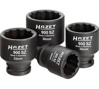 Hazet Drive Joint Axle Shaft Set 12.5mm 1/2" - Traction Profile 4 Pieces