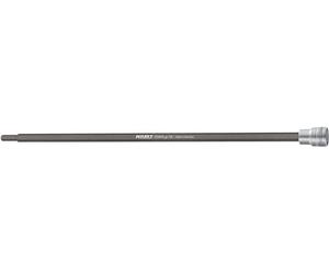 HAZET Drive Shafts Screwdriver Socket 2584LG-1A | 3/8 inch (10 mm) square hollow, drive 3/8 inch (10 mm) square hollow, output hexagon socket profile, SW 6 mm, diameter 19 mm