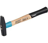 HAZET Engineer's Hammer BluGuard 2140N-20, 280 mm Length, 200 g Hammer Head, with Wedge Screw for Maximum Safety, Quality Steel and Ergonomic Handle