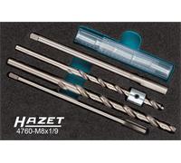 Hazet Glow Plug Repair Set 9 Pieces 4760-M8X1/9