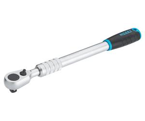 HAZET Hiper Fine Tooth Revers. Ratchet EXTENDABLE, 1/2 INCH