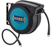 HAZET Hose Reel 9040N-13, Hose Length 15 m, Inner Diameter: 13 mm, Pressure: 20 Bar for Compressed Air and Water, Compressed Air Hose Reel with Stop at Any Point Function