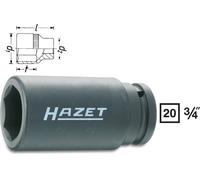 HAZET 1000SLG-33 100 mm 6-Point Impact Hexagon Profile Socket - Phosphatised/Oiled