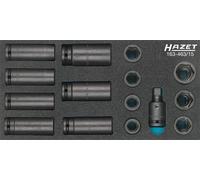 Hazet Impact Wrench Socket Set No. 163-463/15 Tool Module