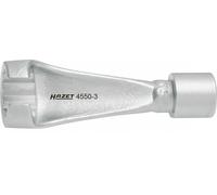 Hazet Injection Line Wrench 10mm 3/8" Outside Double Hex 17 4550-3
