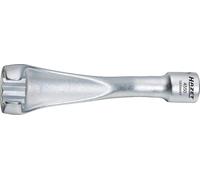 Hazet Injection Line Wrench 10mm 3/8" Outside Double Hexagon 17 4550