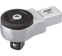 Hazet Insert Reversible Ratchet 14x18mm Square Solid 12.5mm 1/2"