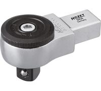 Hazet Insert Reversible Ratchet 14x18mm Square Solid 12.5mm 1/2"