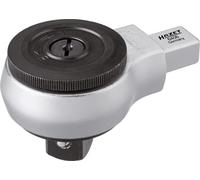 Hazet Insert Reversible Ratchet 14x18mm Square Solid 20mm 3/4"