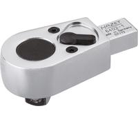 Hazet Insert Reversible Ratchet 9x12mm Square Solid 10mm 3/8"
