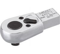 Hazet Insert Reversible Ratchet 9x12mm Square Solid 6.3mm 1/4"