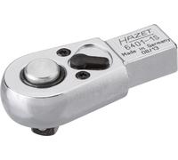 Hazet Insert Reversible Ratchet 9x12mm Square Solid 6.3mm 1/4 " 6401-1S
