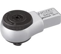 Hazet Insert Reversible Ratchet 9x12mm Square Solid 6.3mm 1/4 " 6401N
