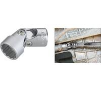 Hazet Joint Socket Insert 10mm 3/8" - Traction Profile 16 880G-Z16