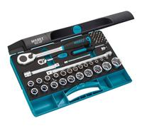 Hazet Jubilee Bit Set 47-Piece 1/2" HiPer Ratchet Smart Case