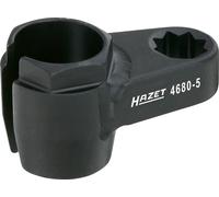 Hazet Lambda Probe Insert Double-12.5mm 1/2" External Hex 22 4680-5