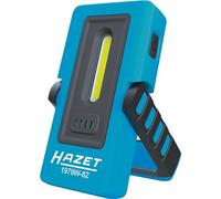 HAZET LED Pocket Light 1979W-82 with Wireless Charging, Light Duration 2-10 Hours, Work Light with Strong Magnet, Continuously Dimmable, Ideal as a Workshop Lamp
