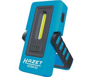 HAZET LED Pocket Light 1979W-82 with Wireless Charging, Light Duration 2-10 Hours, Work Light with Strong Magnet, Continuously Dimmable, Ideal as a Workshop Lamp
