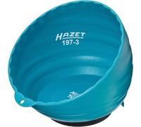 HAZET magnetic tray 197-3, 5.91 inches diameter, made of lightweight plastic wi