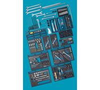 Hazet Mercedes-Benz Tool Assortment 296 Pieces 0-2700-163/296