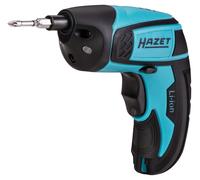 HAZET Mini cordless screwdriver incl. holster SET INCL. HOLSTER