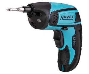 HAZET Mini cordless screwdriver incl. holster SET INCL. HOLSTER