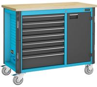 Hazet Mobile Workbench Drawers Flat: 6x76x522x398mm Drawers High: 1x161x