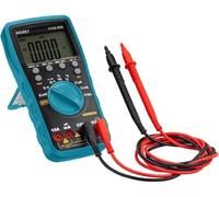 HAZET Multimeter 2152-500 I Digital Tester with LC Display, 0-600 V, Voltage, Frequency, Capacitance, Temperature and Current Meter with 2 Batteries with Data Hold