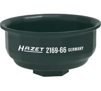Hazet Oil Filter Key Square Hollow 12.5mm 1/2" Groove Profile 2169-66