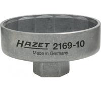 Hazet Oil Filter Wrench 10Mm 3/8" Outer 14-Sided 2169-10
