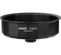 Hazet Oil Filter Wrench External 18-Point Profile 2169-5