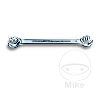 HAZET Open double star wrench 12X14