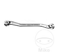 HAZET Open double star wrench 12X14