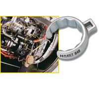 Hazet Open Ring Spanner 10mm 3/8" Internal Square Drive 10 = 38 17 848Z-17