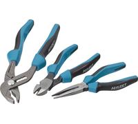Hazet Plier Set Side Cutters Needle-Nose Water Pump Pliers 3-tlg 1859spc/3