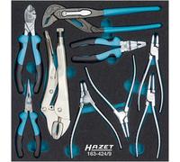 Hazet Pliers Set 9 Pieces 163-424/9